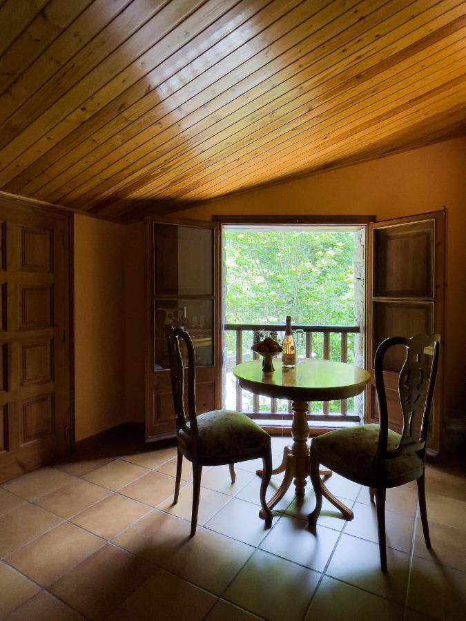 Casa Can Rufo De Rupit Buitenkant foto