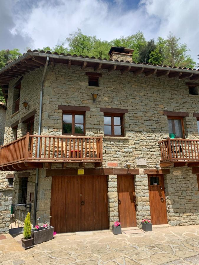 Casa Can Rufo De Rupit Buitenkant foto