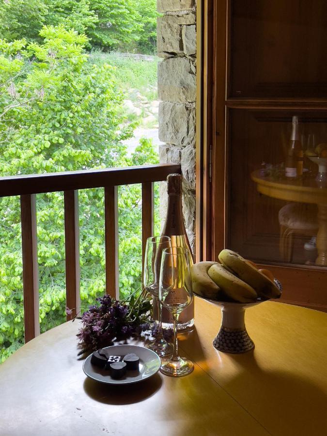 Casa Can Rufo De Rupit Buitenkant foto
