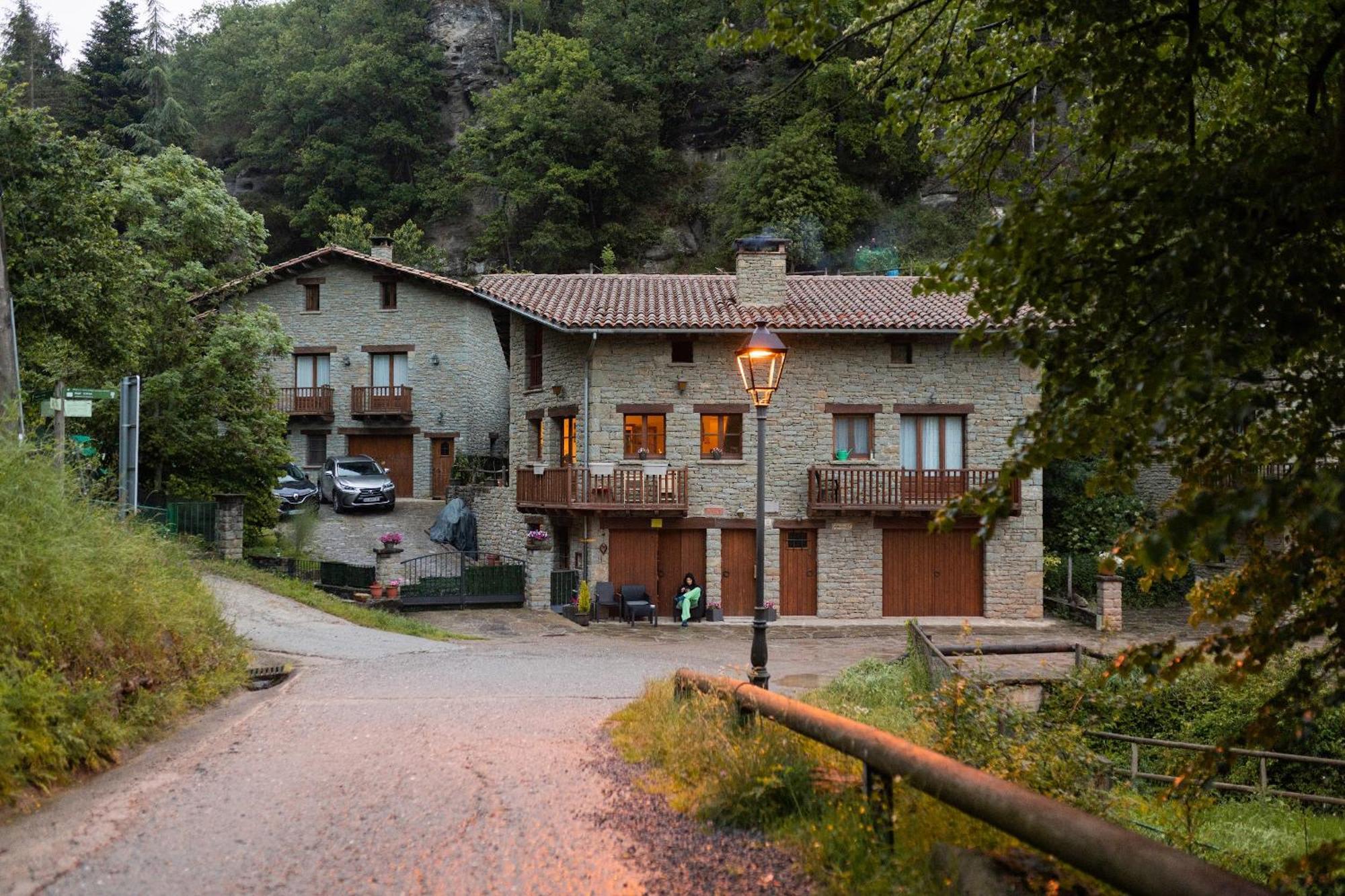 Casa Can Rufo De Rupit Buitenkant foto