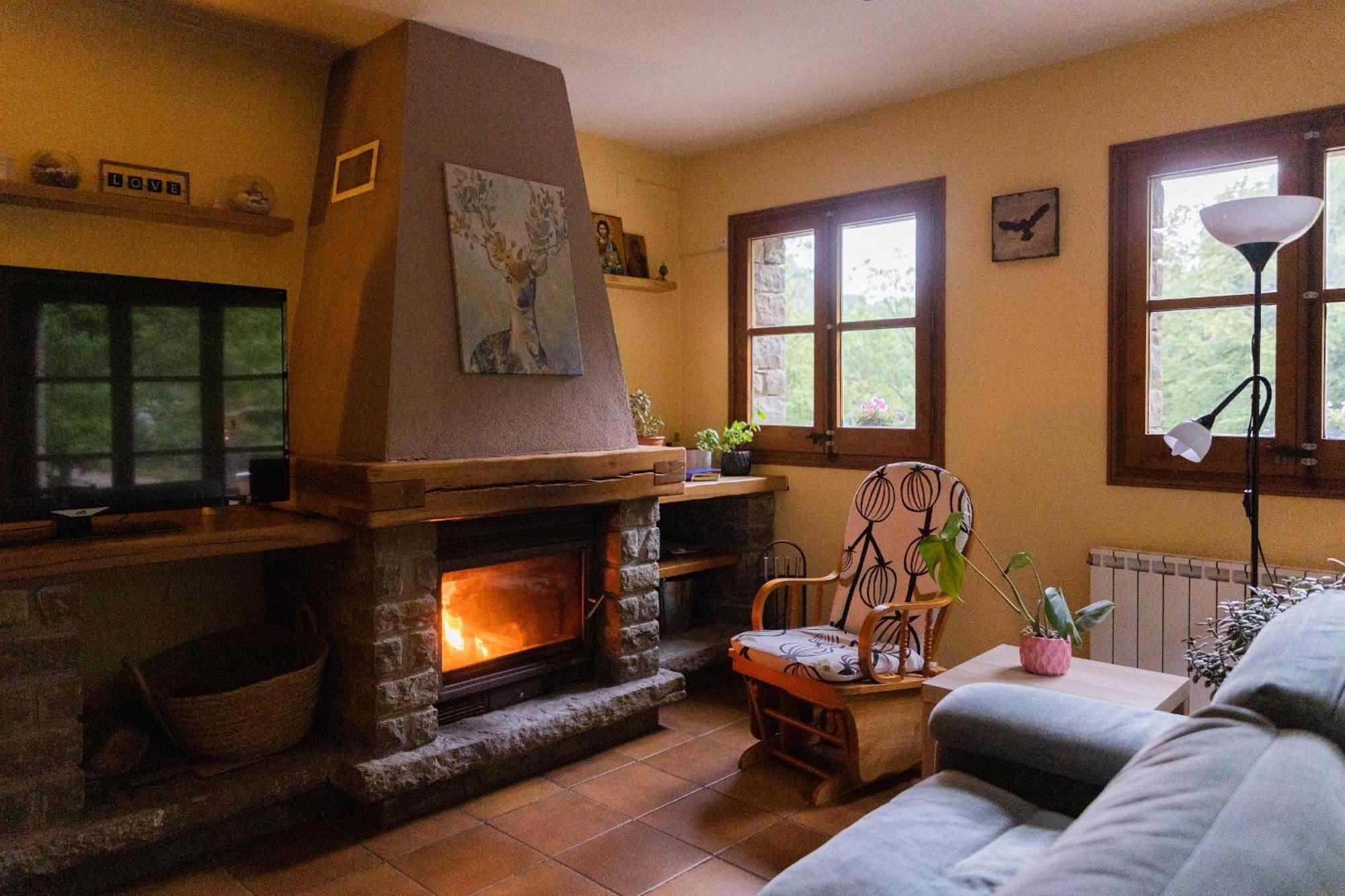 Casa Can Rufo De Rupit Buitenkant foto