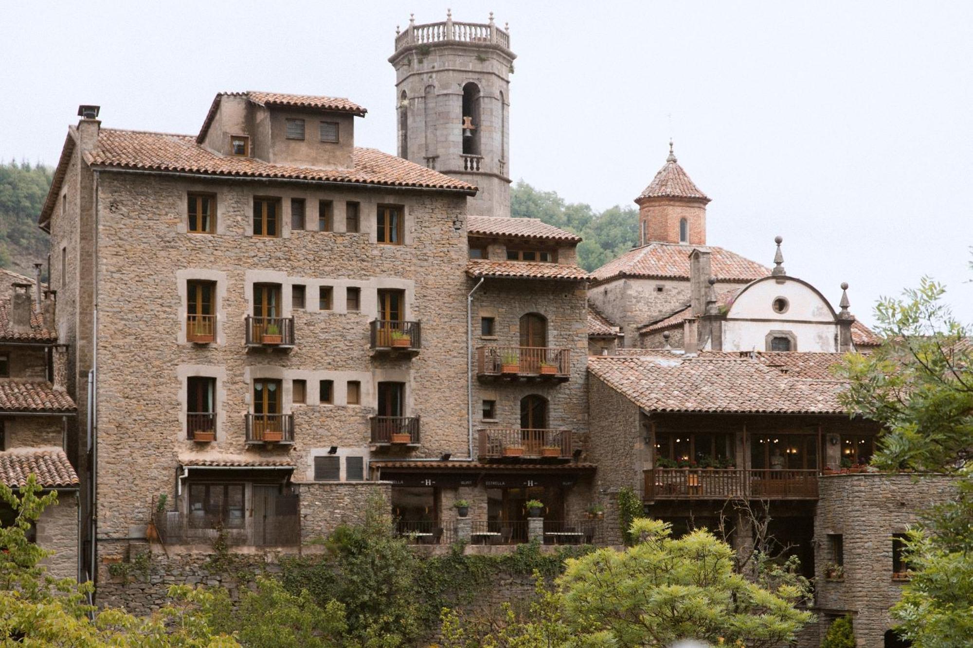 Casa Can Rufo De Rupit Buitenkant foto
